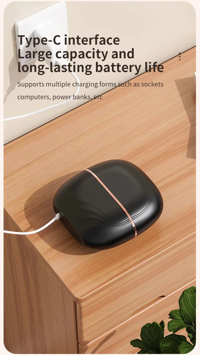 Mini Hair Straightener 3-Speed Temperature Control Rapid Heating & Anti Scald Shell Lightweight and Portable for Travel