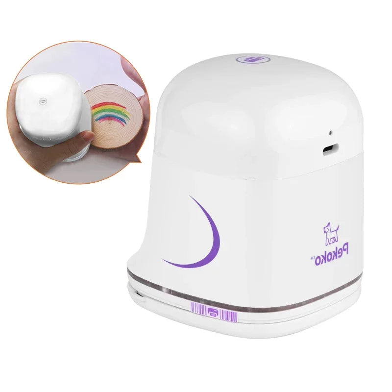 B-M Pekoko Handheld Color Label Printer Bluetooth Portable Mini Home Inkjet Printer Packaging Bag Qr Code Barcode Logo Printer