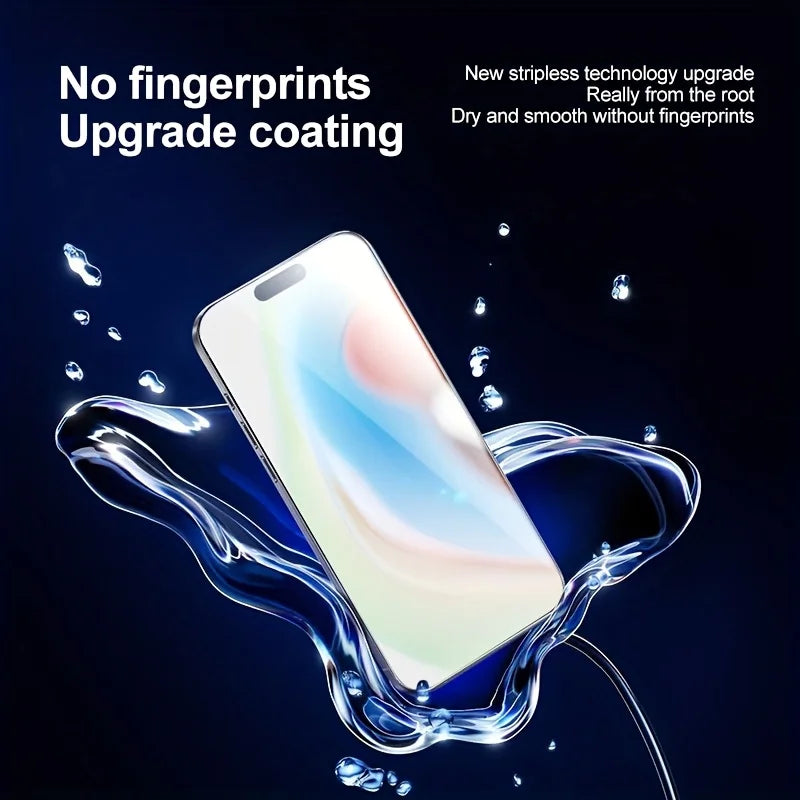 Chromacart Premium Tempered Glass For Samsung A56 A55 5G A54 A36 A26 A16 A53 A35 A52 A15 A14 A13 A26 A25 A24 A51 Dust Free Screen Protector™