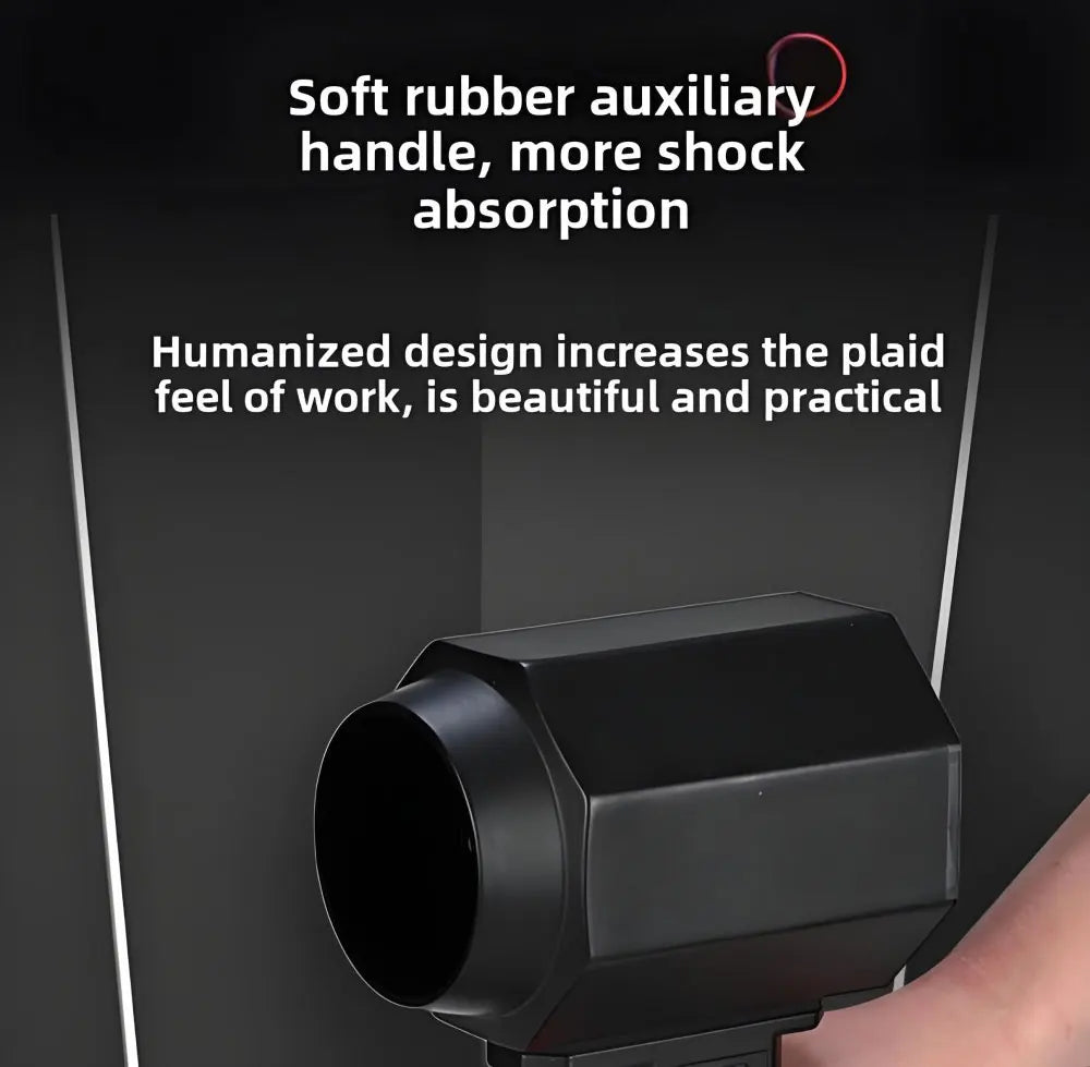 Turbo Jet Fan – 64mm Brushless Motor, 1800g Powerful Air Blower for Car Drying, Leaf & Snow Removal Fits Makita 18V/21V Battery