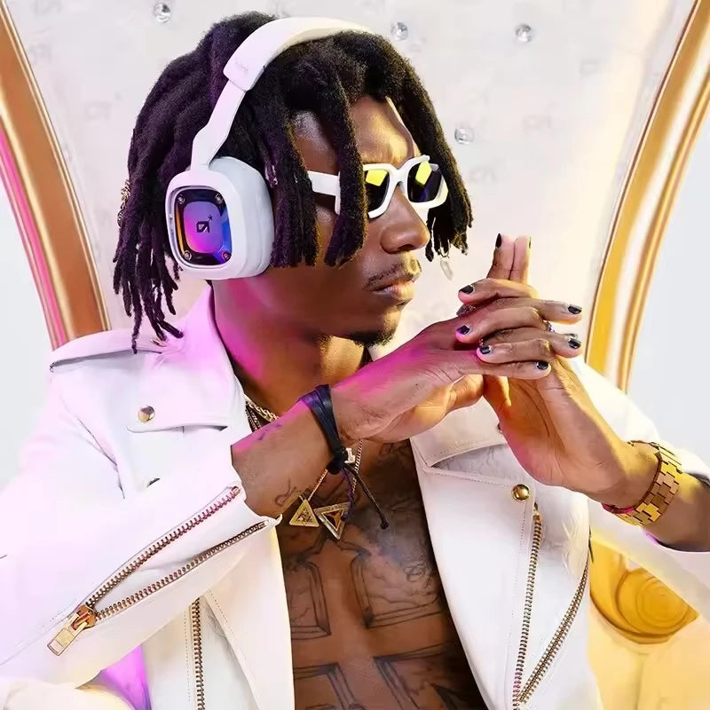 Chromacart Premium Logitech G Astro A30 Wireless Gaming Headset LIGHTSPEED for Bluetooth Detachable Mic Dynamic for Clear Compatible PS5 Ninten