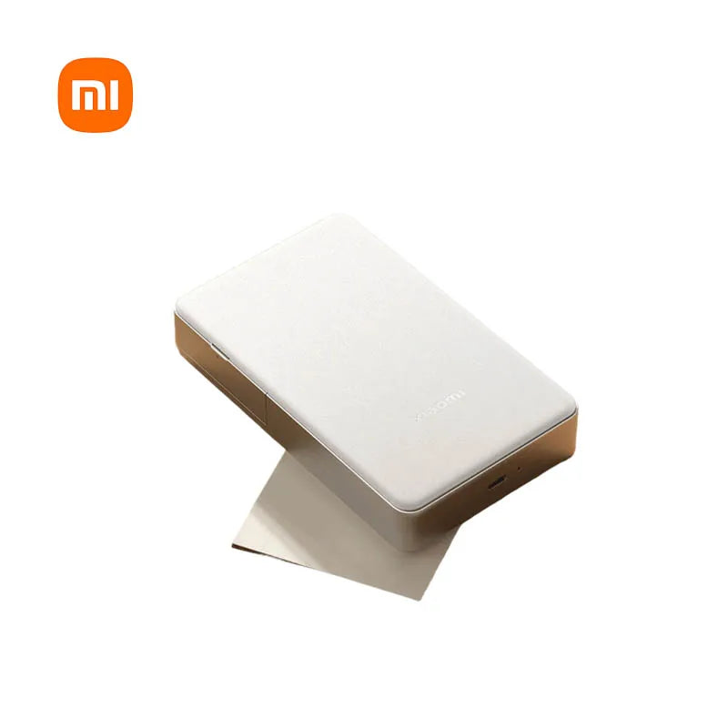Xiaomi Portable Photo Printer pro - 313dpi Dye-Sublimation Instant Photo Printer Bluetooth Type-C Pocket-Sized