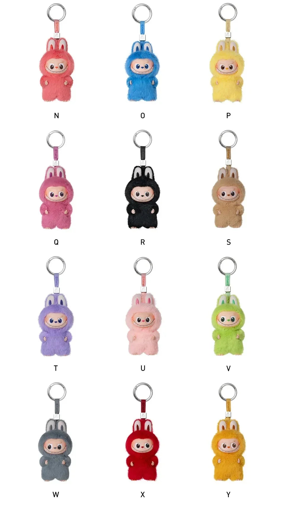 POP MART The Monsters Labubu V4 Pin for Love Series Mystery Blind Box Vinyl Face Plush Doll Pendant Keychain Toy Christmas Gifts