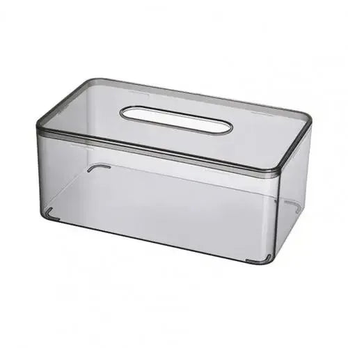 Acrylic Tissue Box Holder with Cover Tissue Box Cover,Tissue Holders,Tissue Box Holder for Bathrooms Home and Office