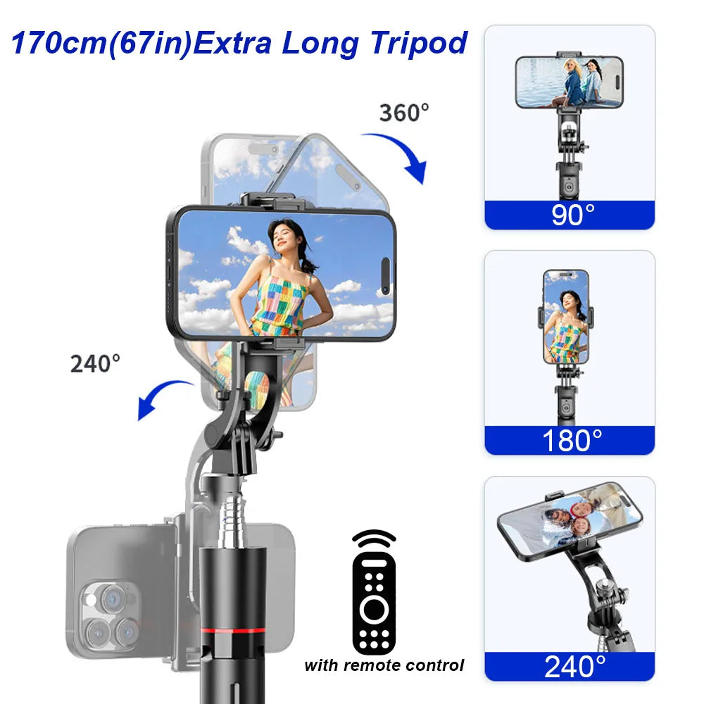 Chromacart VlogView Magnetic Selfie Monitor with Remote & Power Bank