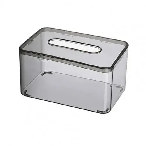 Acrylic Tissue Box Holder with Cover Tissue Box Cover,Tissue Holders,Tissue Box Holder for Bathrooms Home and Office