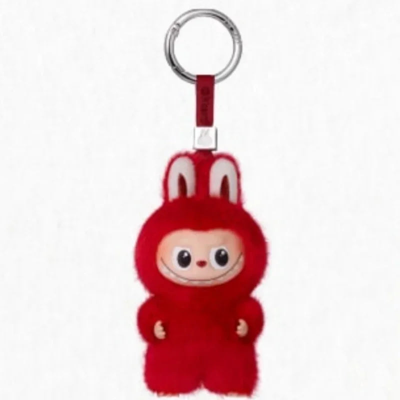 POP MART The Monsters Labubu V4 Pin for Love Series Mystery Blind Box Vinyl Face Plush Doll Pendant Keychain Toy Christmas Gifts