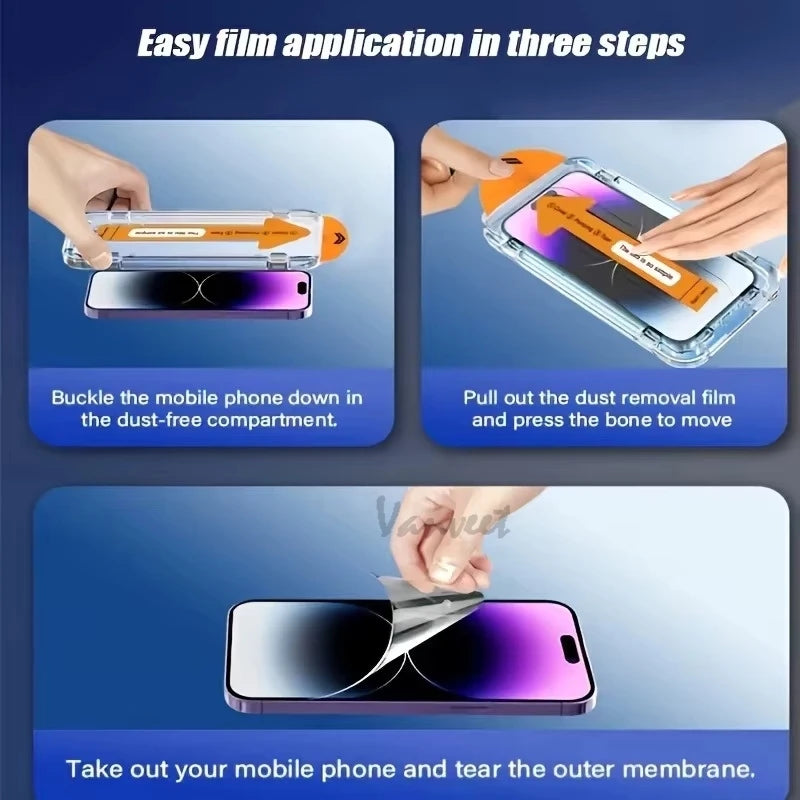 Chromacart HD Premium Screen Protector For Samsung A56 5G A51 A53 A55 A54 A36 A26 A16 A35 A52S A52 A25 A24 A15 A14 A13 Tempered Glass Film™