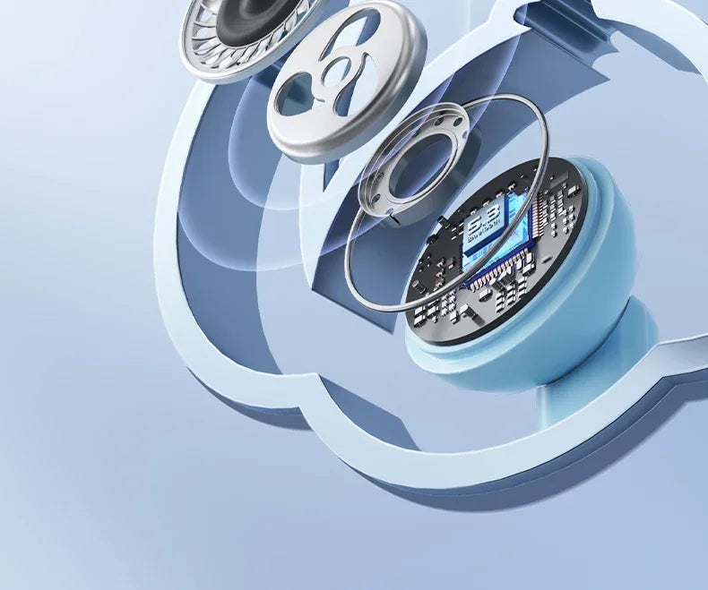 Chromacart ToonBeats™ Wireless Cartoon Bluetooth Earphones