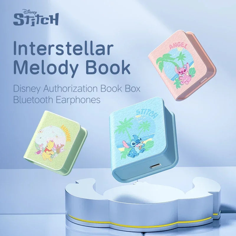 Chromacart ToonBeats™ Wireless Cartoon Bluetooth Earphones