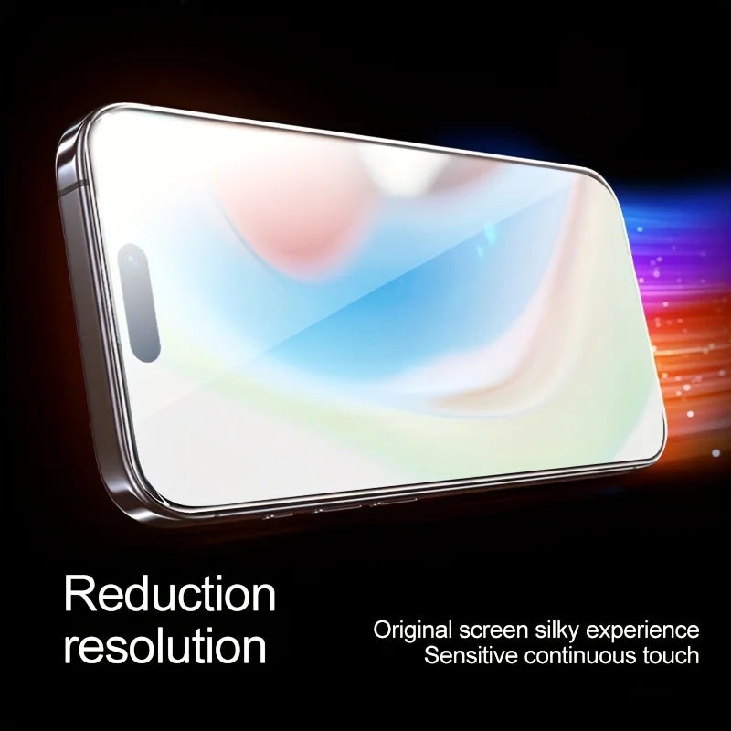 Chromacart Premium Tempered Glass For Samsung A56 A55 5G A54 A36 A26 A16 A53 A35 A52 A15 A14 A13 A26 A25 A24 A51 Dust Free Screen Protector™