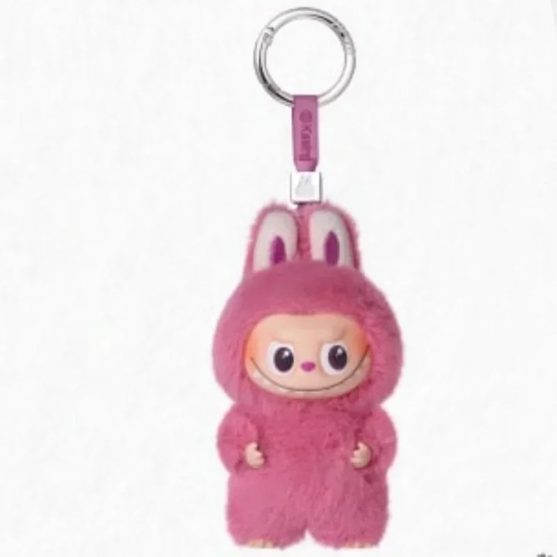 POP MART The Monsters Labubu V4 Pin for Love Series Mystery Blind Box Vinyl Face Plush Doll Pendant Keychain Toy Christmas Gifts