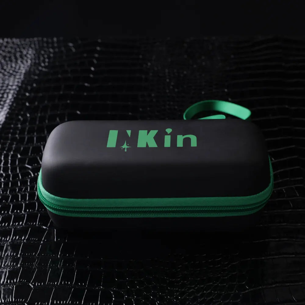 INKin Compact Tattoo Machine Travel Bag - Small Durable Carrying Case for Portable Tattoo Machines