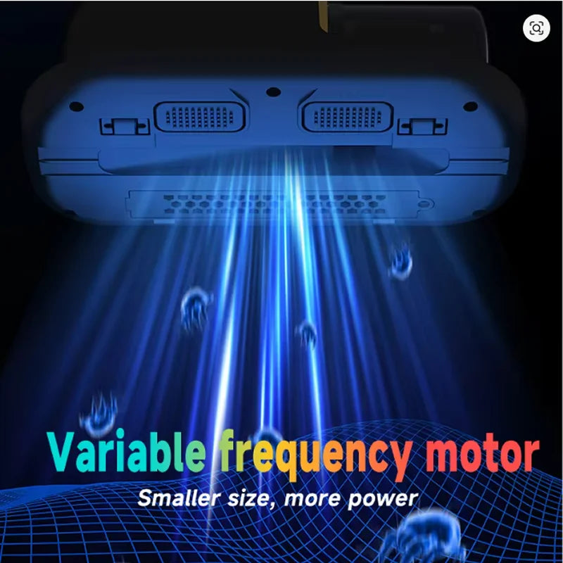 Wireless Vacuum Cleaner Ultraviolet Sterilization Machine Mini Washing Household Mattress Mite Remover Robot Bedding Cleaner