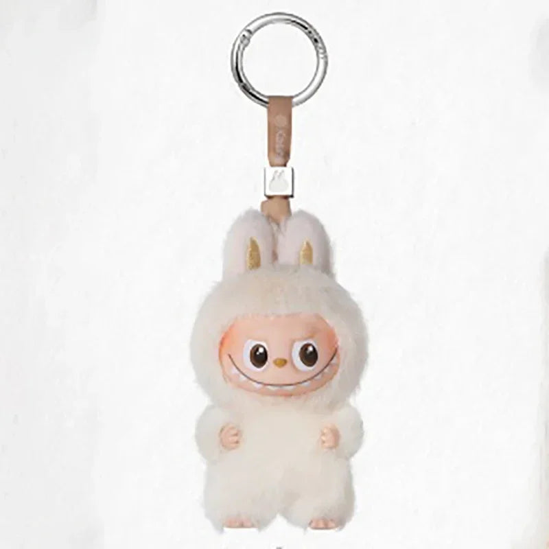 POP MART The Monsters Labubu V4 Pin for Love Series Mystery Blind Box Vinyl Face Plush Doll Pendant Keychain Toy Christmas Gifts