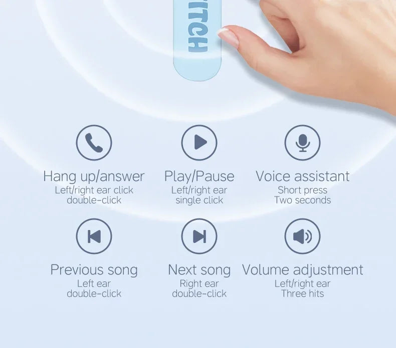 Chromacart ToonBeats™ Wireless Cartoon Bluetooth Earphones