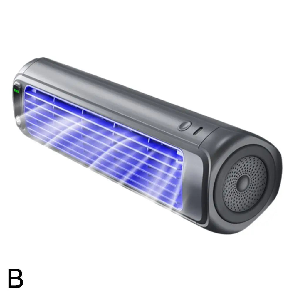 Three-speed Summer Kitchen Fan Wall Portable Conditioner Cooling Air Fan Ultra Conditioning Air Mounted Refrigeration Quiet