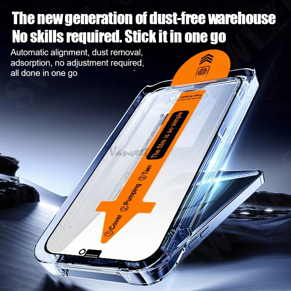 Chromacart HD Premium Screen Protector For Samsung A56 5G A51 A53 A55 A54 A36 A26 A16 A35 A52S A52 A25 A24 A15 A14 A13 Tempered Glass Film™