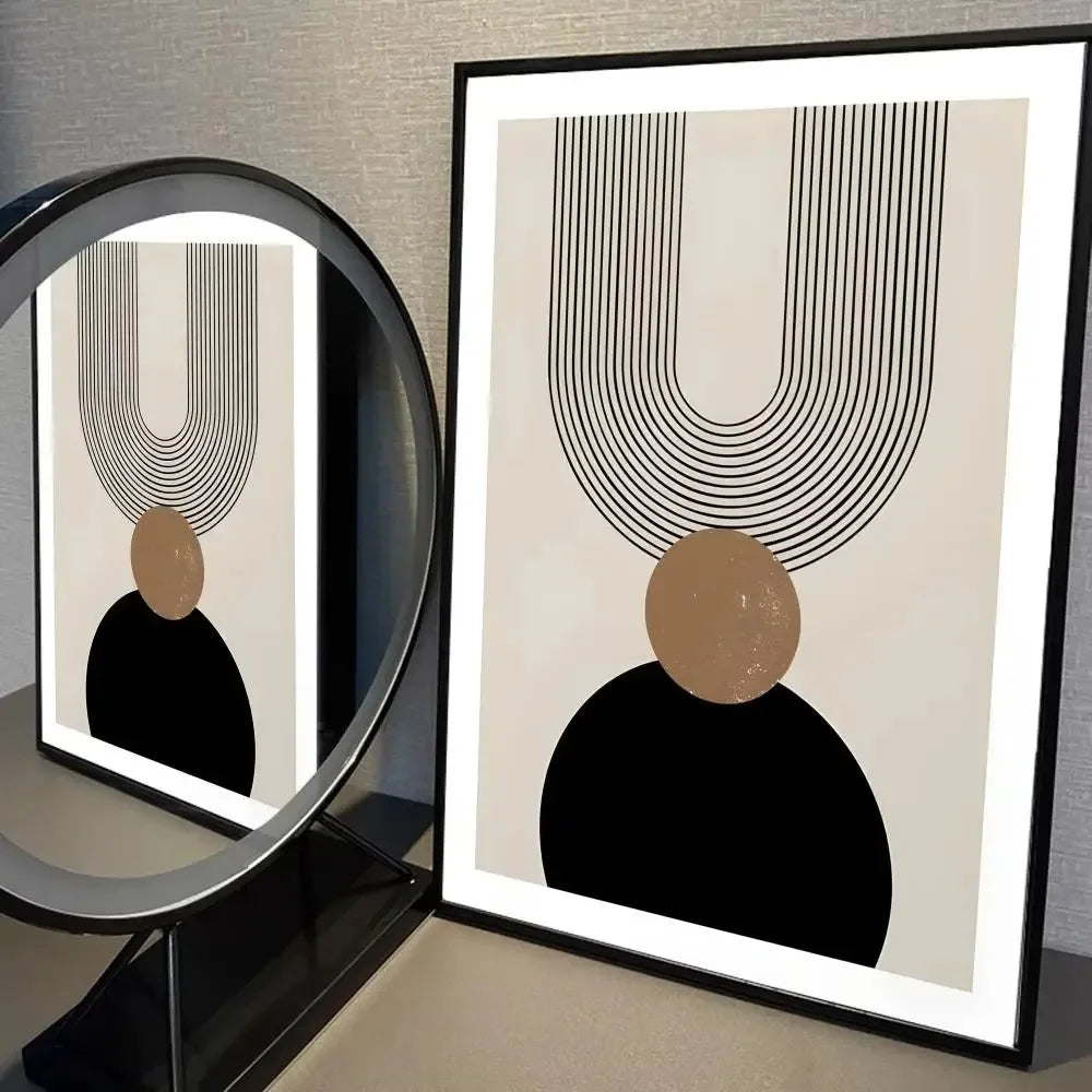 Minimalist Abstract Line Minimalist Wall Art Print Canvas Painting Posters for Living Room Modern Home Decor