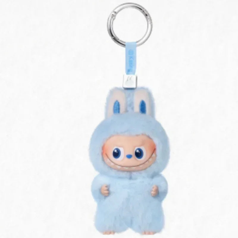 POP MART The Monsters Labubu V4 Pin for Love Series Mystery Blind Box Vinyl Face Plush Doll Pendant Keychain Toy Christmas Gifts