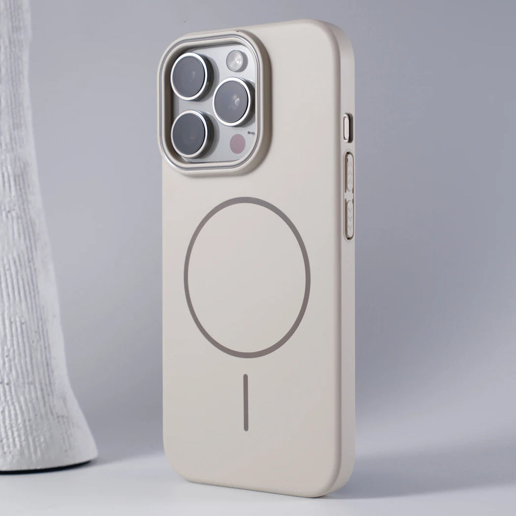 Chromacart Luxury Original Hard PC Magsafe Case for iPhone 17 Air 16 15 14 Plus 13 12 Mini 11 Pro Max Shockproof Matte Thin Magnetic Cover™