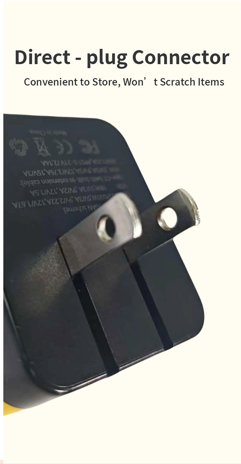 Chromacart Elough 80W Gallium Nitride Charger Scalable Data Cable for Iphone Huawei A+C Full Protocol Multi Port Charging Head™