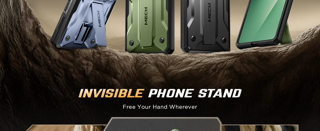 Chromacart For Galaxy Z Flip 7 Case with Kickstand & 360° Rotatable Belt-Clip Built-in Privacy Screen Protector Hinge Protection Phone Case™