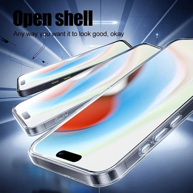 Chromacart Premium Tempered Glass For Samsung A56 A55 5G A54 A36 A26 A16 A53 A35 A52 A15 A14 A13 A26 A25 A24 A51 Dust Free Screen Protector™