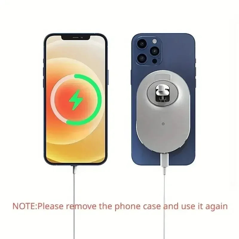 Chromacart Magnetic Car Wireless Charger Macsafe for iPhone 12 13 14 15 Pro Max Air Vent Car Phone Holder Stand Fast Car Charging Station™