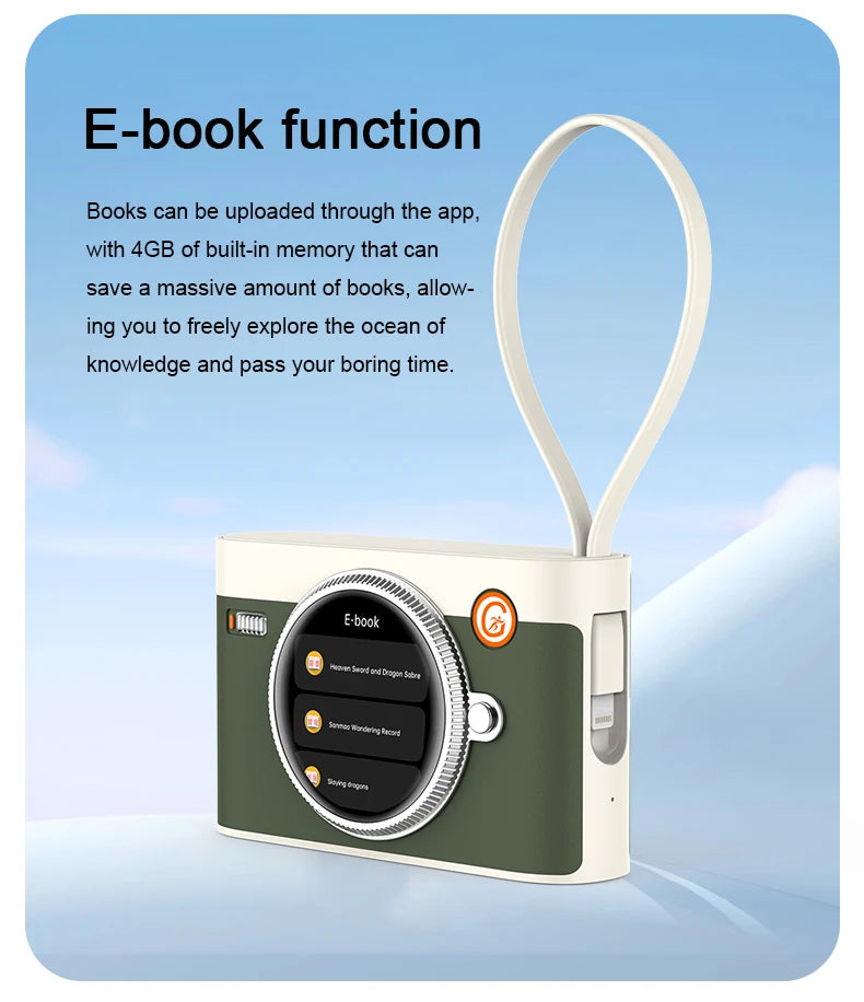 Chromacart FusionWatch 3-in-1 Smartwatch Power Bank & Bluetooth Speaker (10,000mAh)