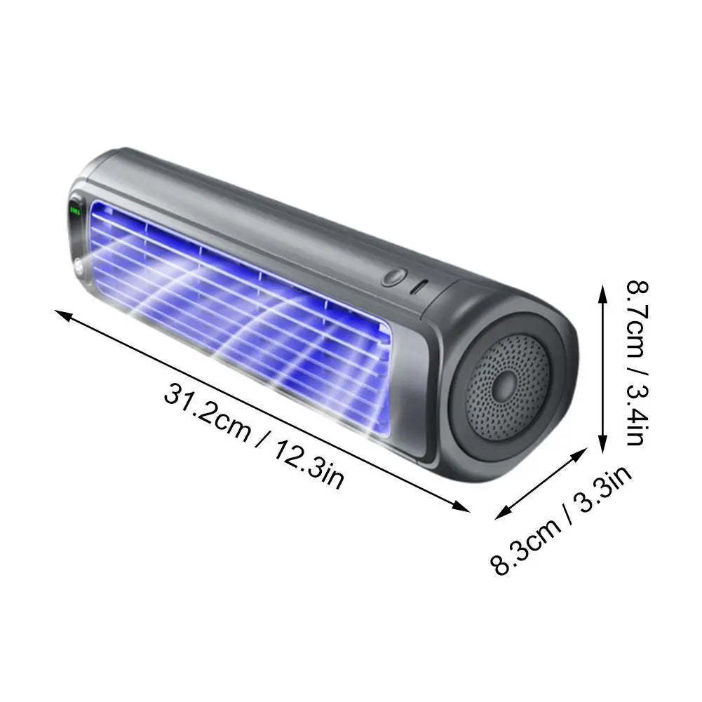 Three-speed Summer Kitchen Fan Wall Portable Conditioner Cooling Air Fan Ultra Conditioning Air Mounted Refrigeration Quiet