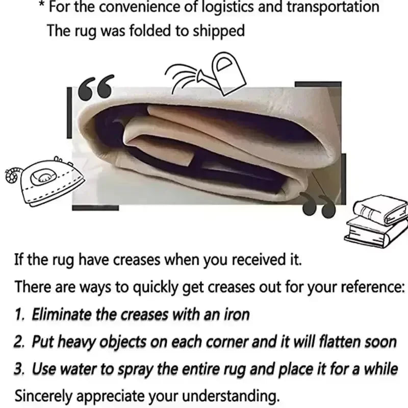 Glacier Runner Rug Visual 3D Hole Crack Luminous Carpet Porch Entrance Carpet Home Corridor Home Decoration