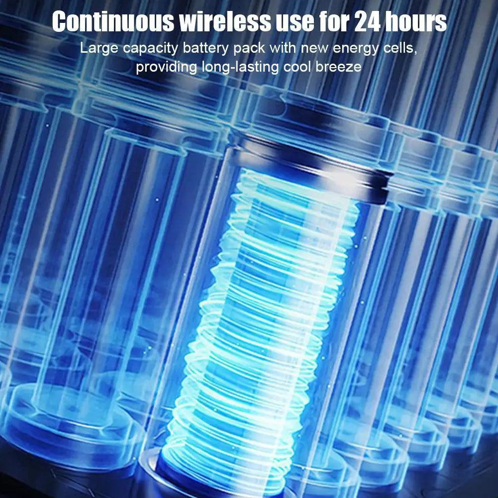 Three-speed Summer Kitchen Fan Wall Portable Conditioner Cooling Air Fan Ultra Conditioning Air Mounted Refrigeration Quiet