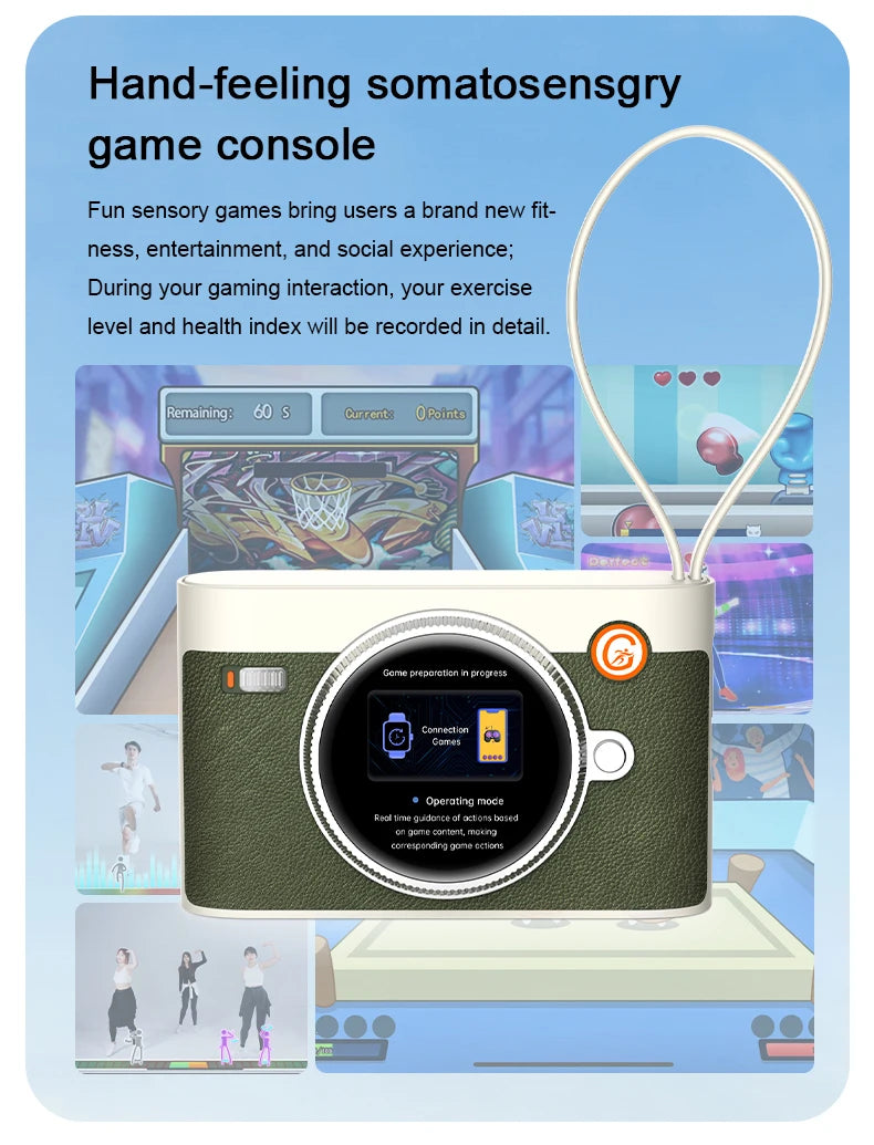 Chromacart FusionWatch 3-in-1 Smartwatch Power Bank & Bluetooth Speaker (10,000mAh)