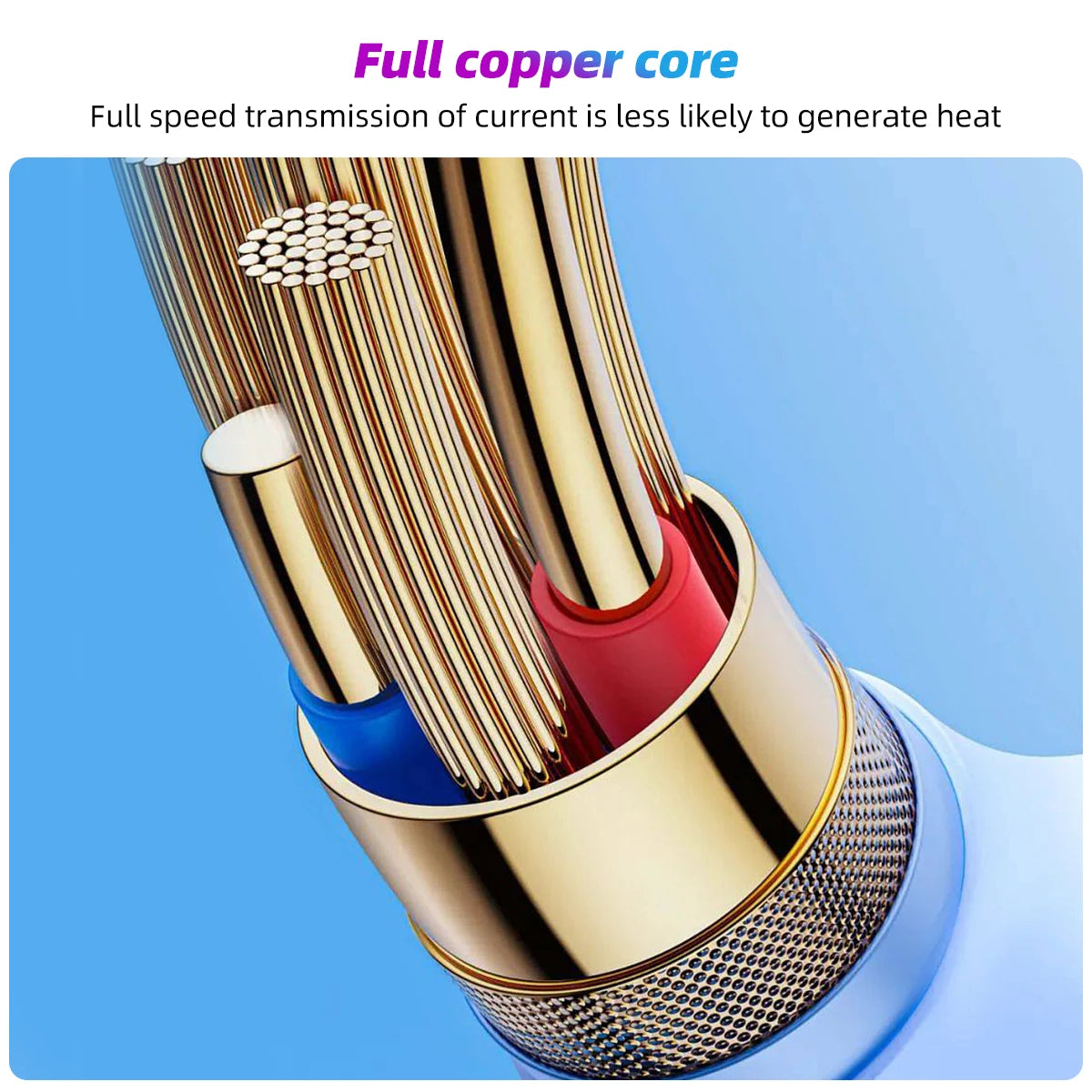 Chromacart 60W High Speed USB C Charging Cable 25CM Type C to Type C For Phone 15 Cellphone Tablet Extension™