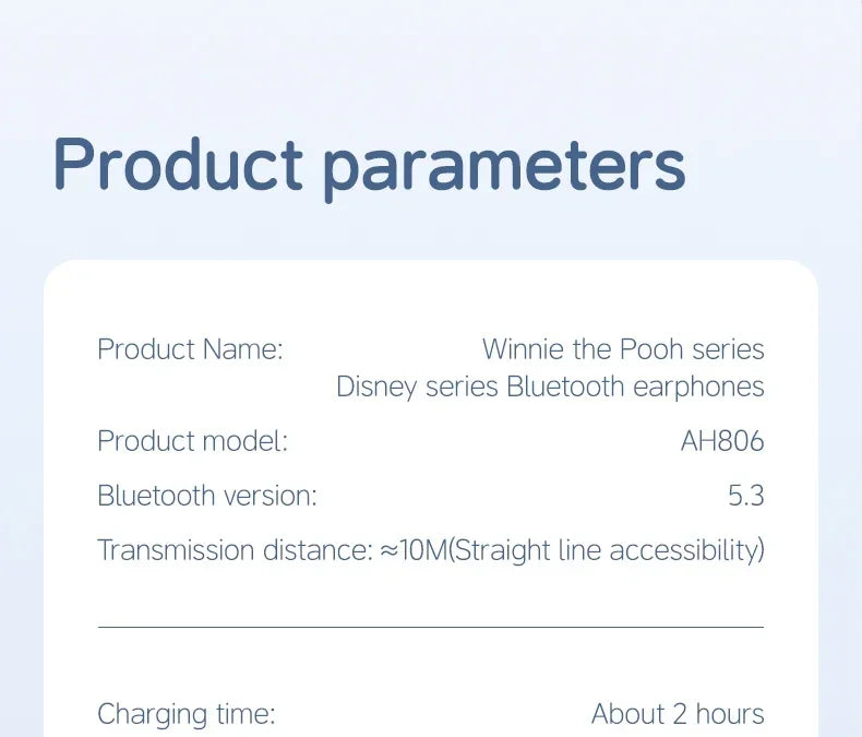 Chromacart ToonBeats™ Wireless Cartoon Bluetooth Earphones