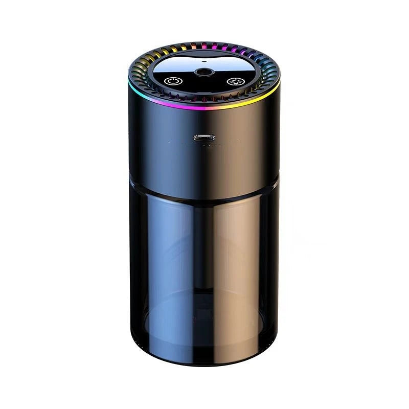 Car Perfume Air Freshener Essential Oil Fragrance Diffuser Smell Distributor USB Rechargeable Aromatherapy Scent Air Refresher