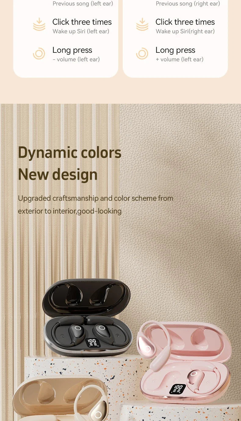 Chromacart LinguaSport™ AI Real-Time Translation Headphones