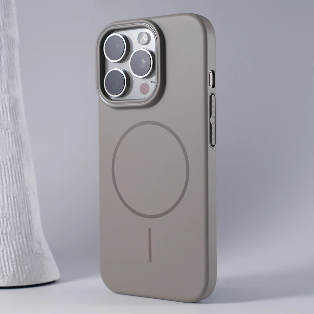 Chromacart Luxury Original Hard PC Magsafe Case for iPhone 17 Air 16 15 14 Plus 13 12 Mini 11 Pro Max Shockproof Matte Thin Magnetic Cover™