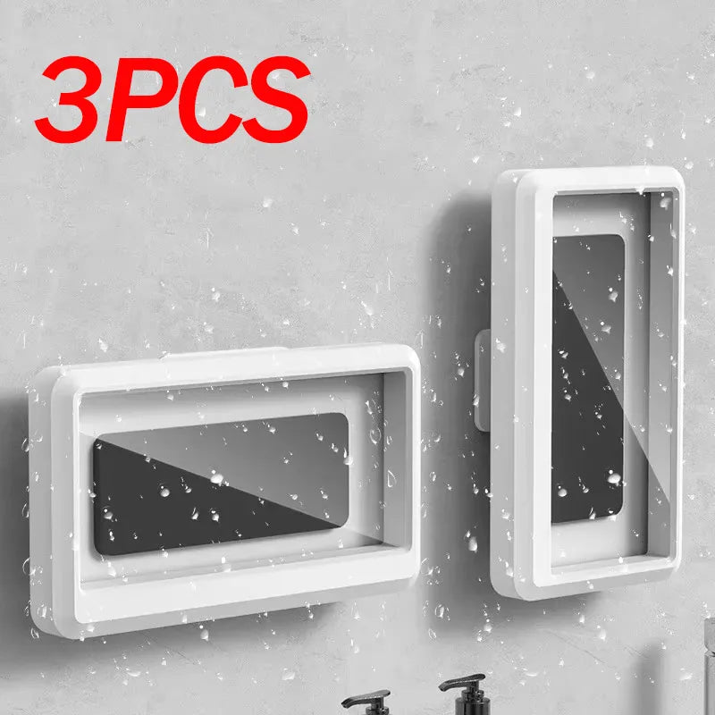 Chromacart 360 Rotation Waterproof and Anti-fog Mobile Phone Case for Bathroom Shower Phone Holder Waterproof Can Be Touched Shower Phone™