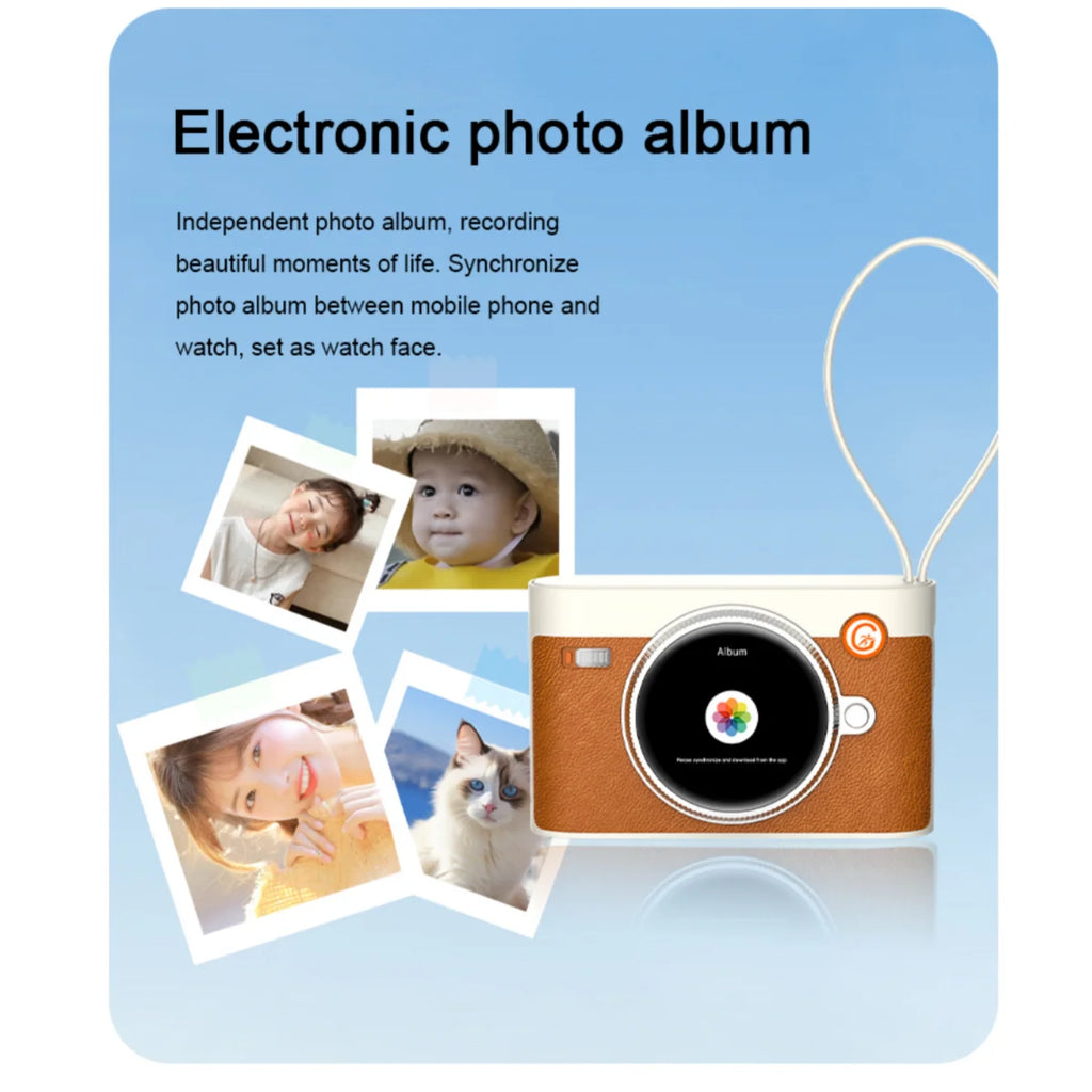 Chromacart FusionWatch 3-in-1 Smartwatch Power Bank & Bluetooth Speaker (10,000mAh)