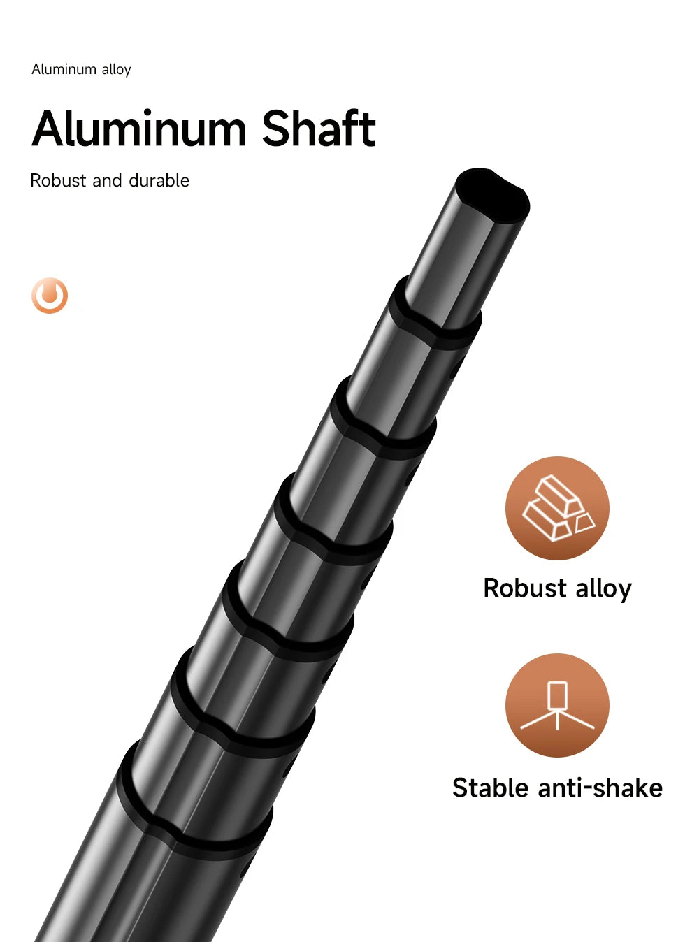 Chromacart KEELEAD Magnetic Selfie Stick with Bluetooth Remote Magsafe Cellphone Tripod Stand for iPhone 14 13 12 Pro Max Vertical Shooting™