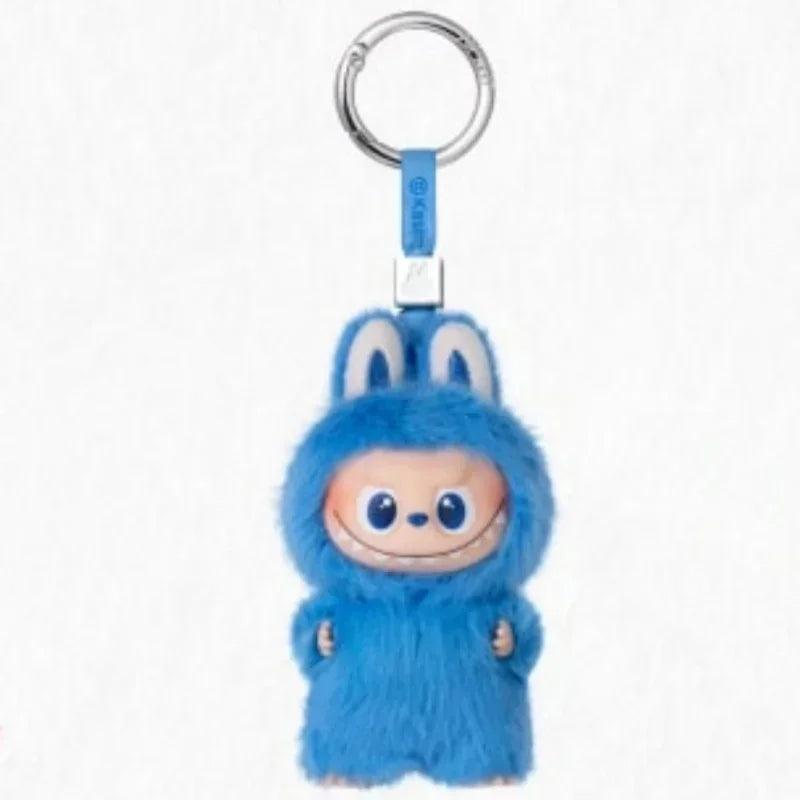 POP MART The Monsters Labubu V4 Pin for Love Series Mystery Blind Box Vinyl Face Plush Doll Pendant Keychain Toy Christmas Gifts