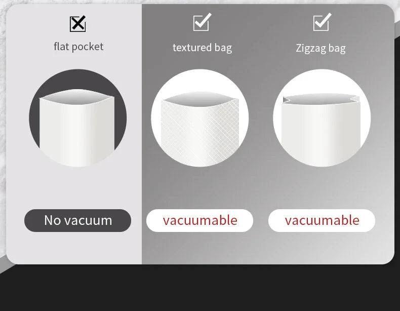 2025 Rechargeable Wireless Portability Vacuum Sealer With Sealing Countdown Display Multi-Pack Vacuum Touch Waterproof Buttons