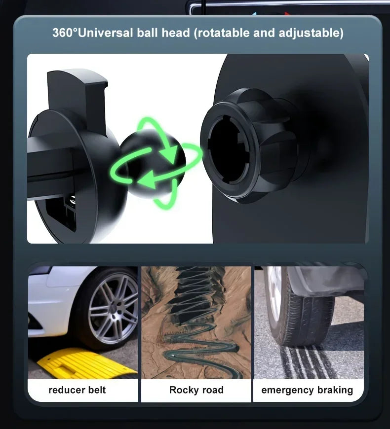 Chromacart Magnetic Car Wireless Charger Macsafe for iPhone 12 13 14 15 Pro Max Air Vent Car Phone Holder Stand Fast Car Charging Station™