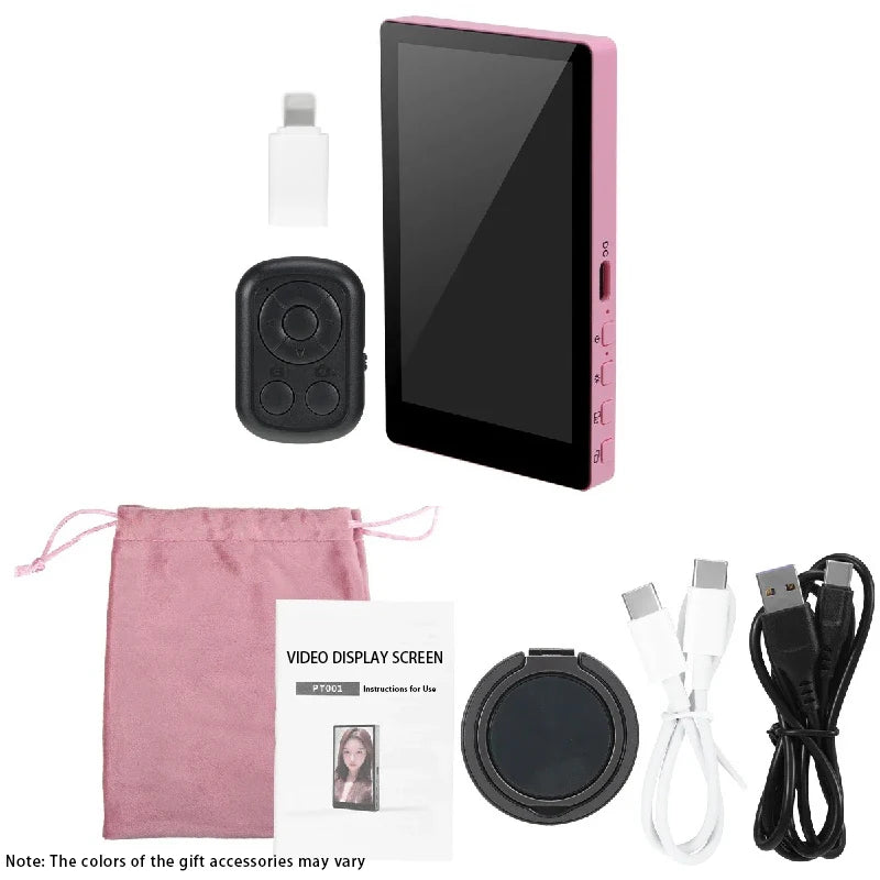 Chromacart VlogView Magnetic Selfie Monitor with Remote & Power Bank