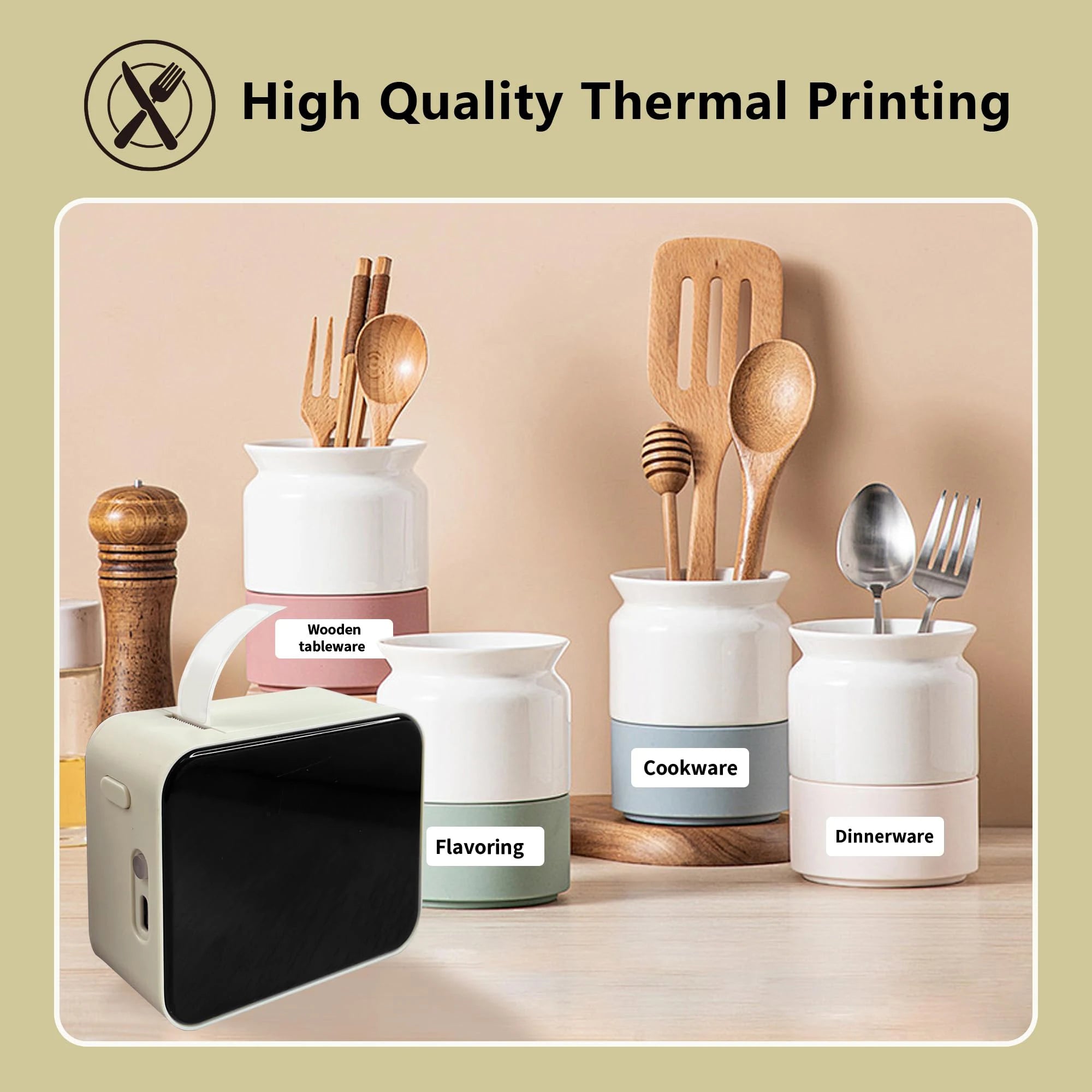 Marklife P15 M1 Portable Thermal Printer Mini Smart Printer Wireless Bluetooth Sticker Labeling Machine or 1PK Label Paper NoInk