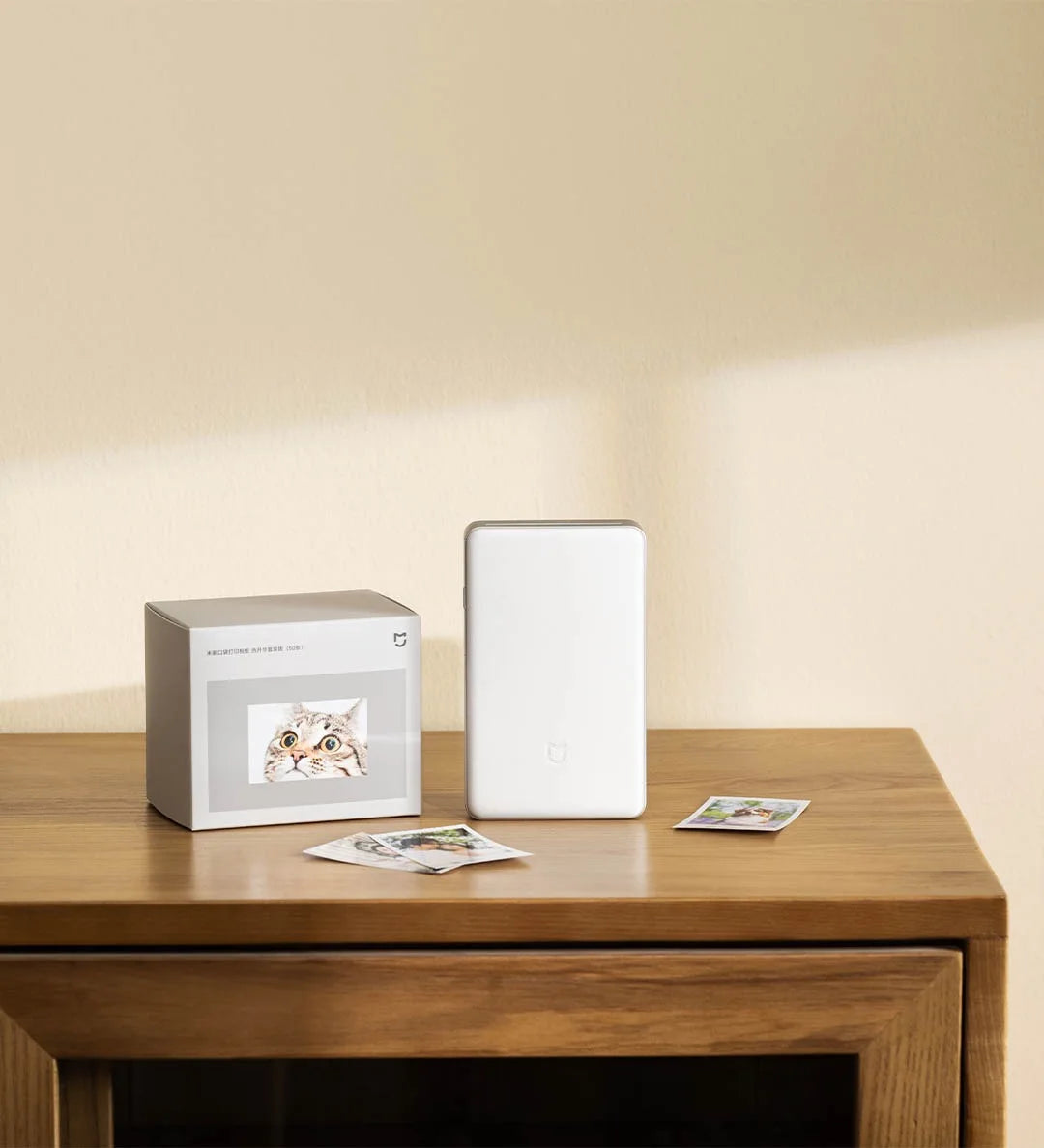 Xiaomi Portable Photo Printer pro - 313dpi Dye-Sublimation Instant Photo Printer Bluetooth Type-C Pocket-Sized