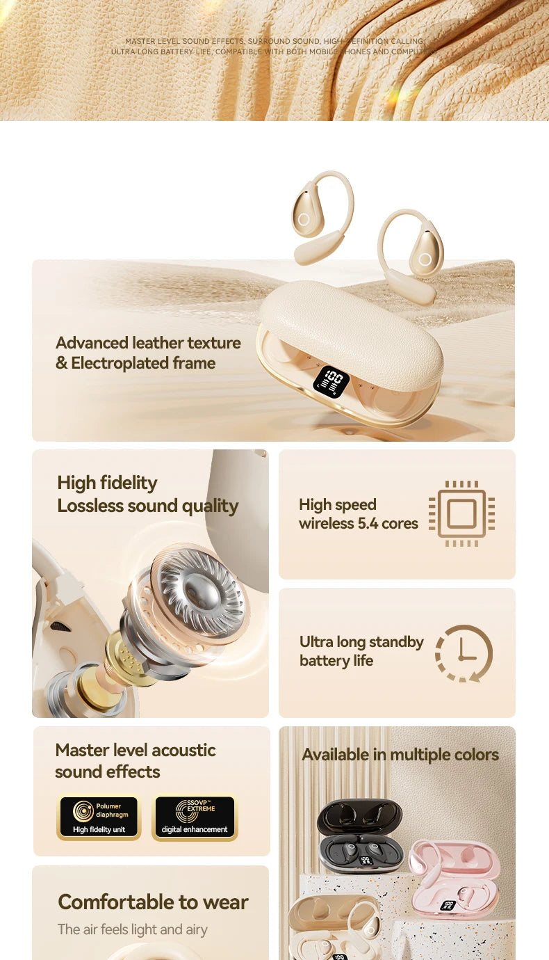 Chromacart LinguaSport™ AI Real-Time Translation Headphones