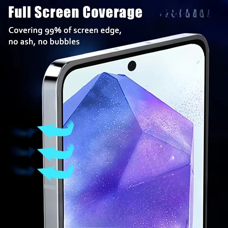 Chromacart 1-6PCS HD Tempered Glass For iPhone 17 Pro Max 16 15 14 13 11 12 Pro Max 16e 6 7 8 Plus Air XR XS Easy Install Screen Protector™